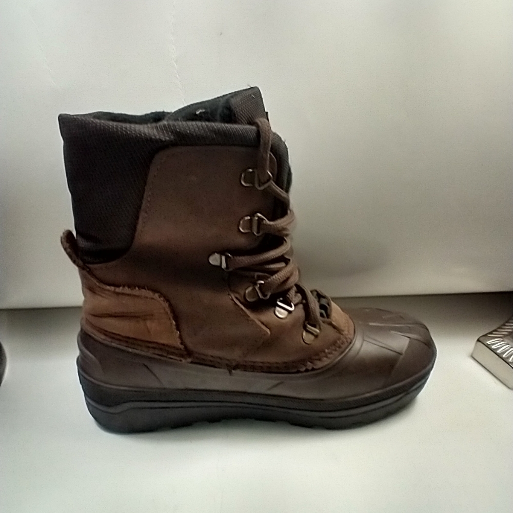 Sorel Kaufman Waterproof Snow Boots Women's sz 7. - Picture 6 of 9